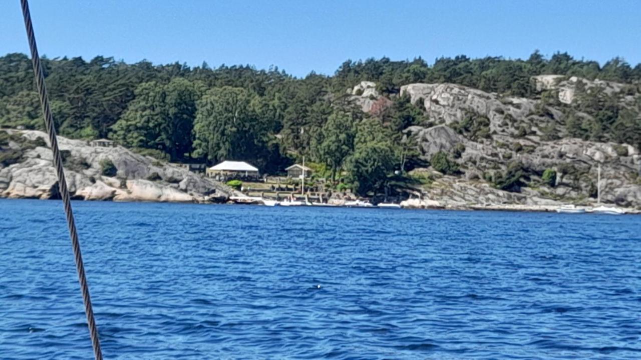 Bentevaegen Apartment Stromstad Bagian luar foto