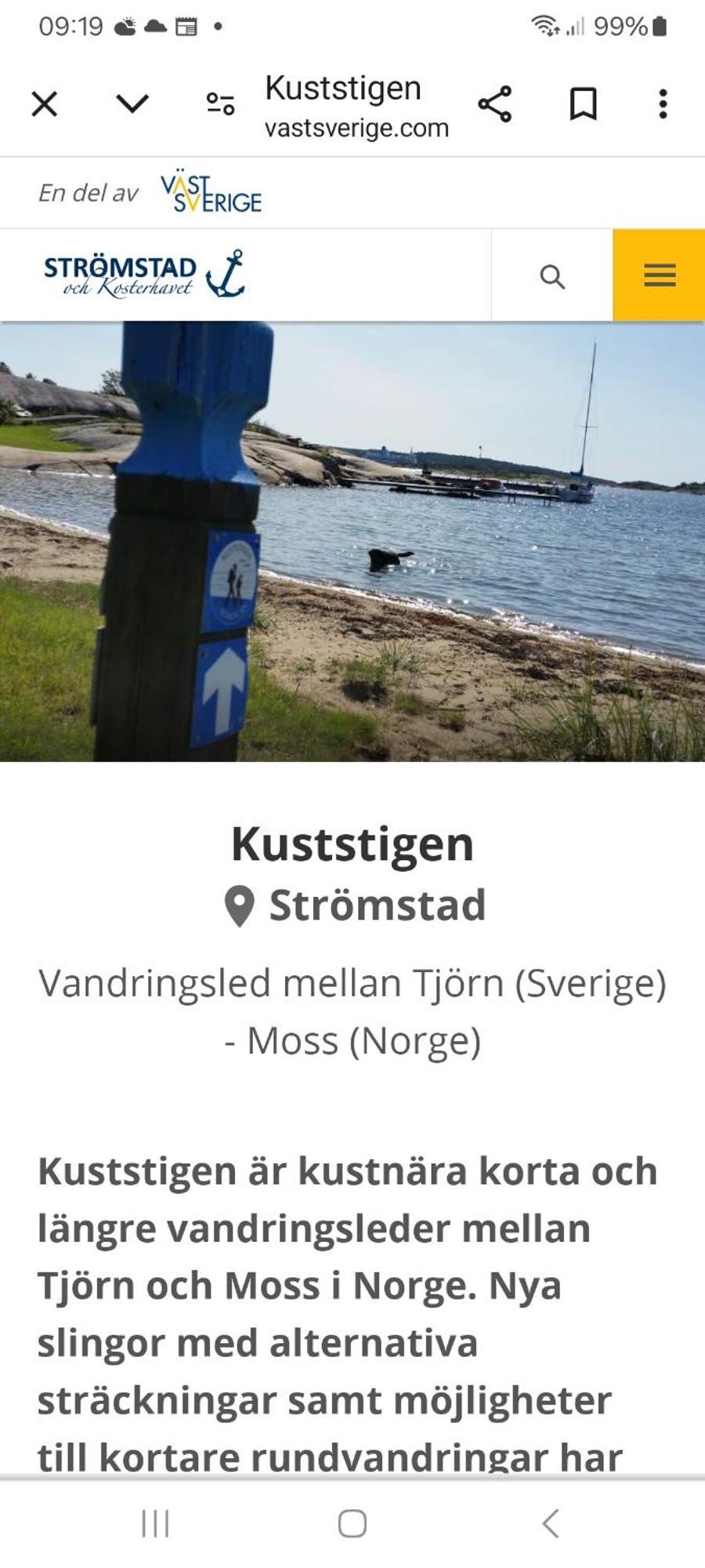 Bentevaegen Apartment Stromstad Bagian luar foto